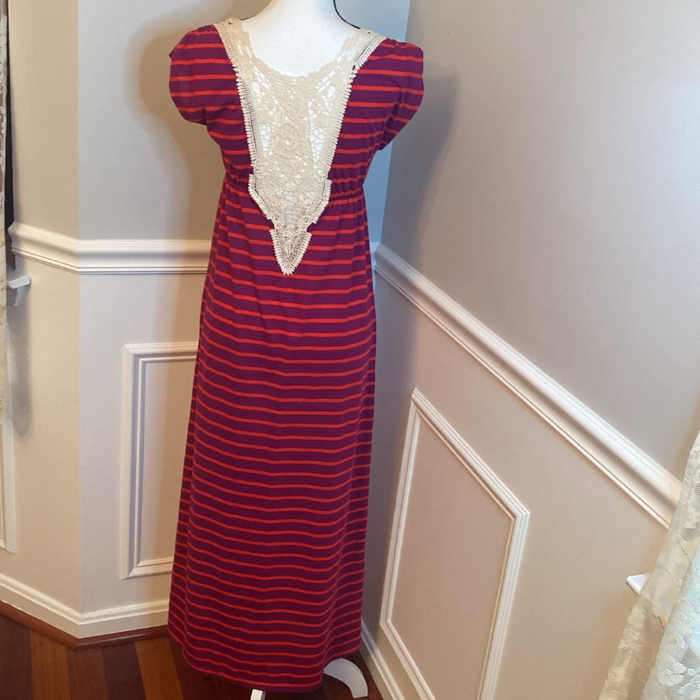 Maxi dress x-small cover up Resort wear Barbiecore